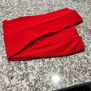 Chico"s Juliet Ankle Pant Barbados Cherry Sz 4